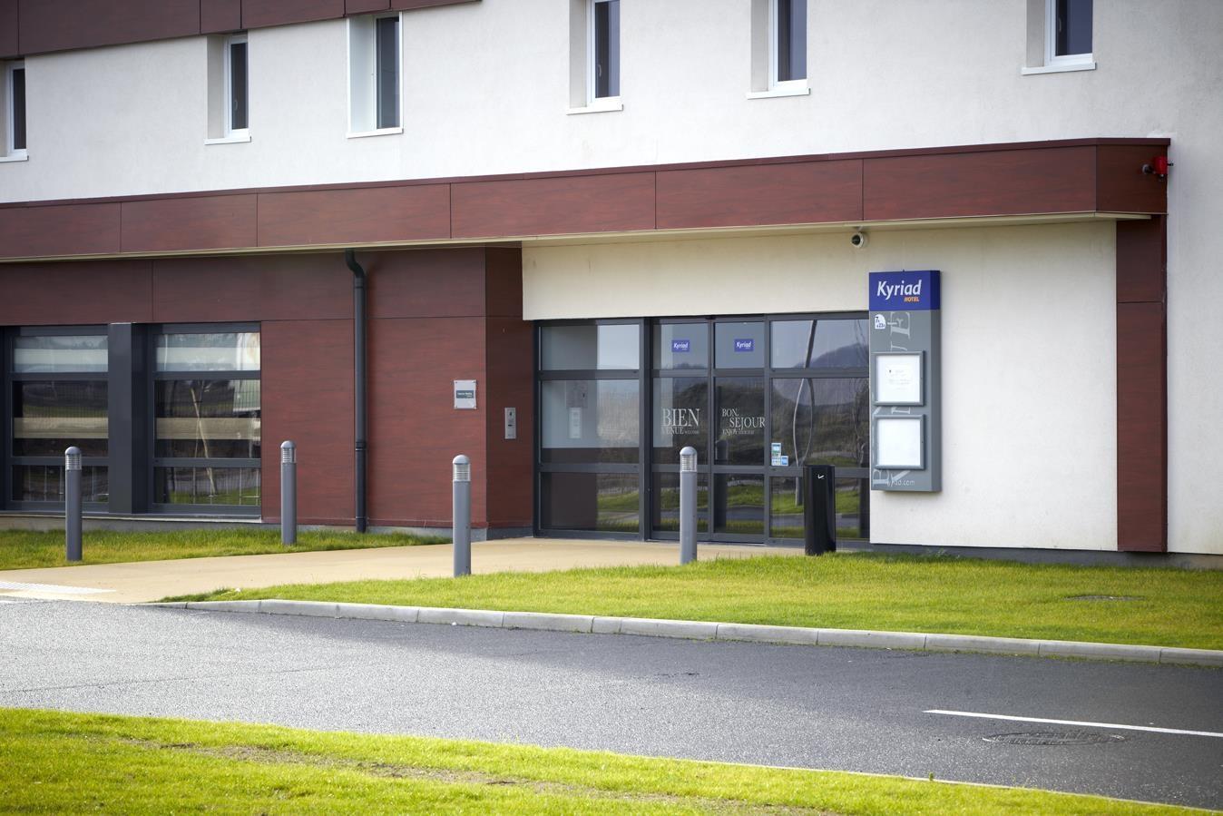 Hotel Ibis Douai Dechy Exterior foto