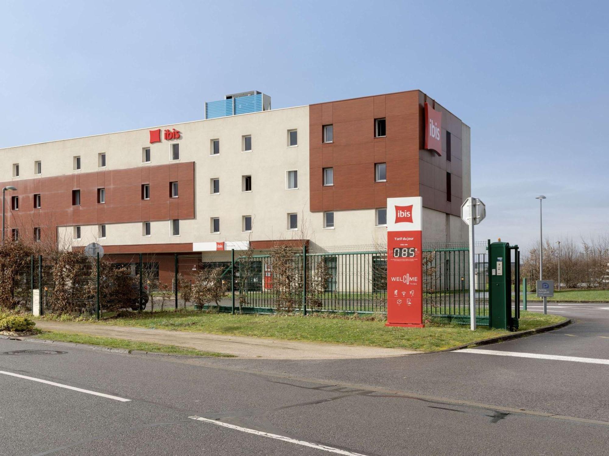 Hotel Ibis Douai Dechy Exterior foto