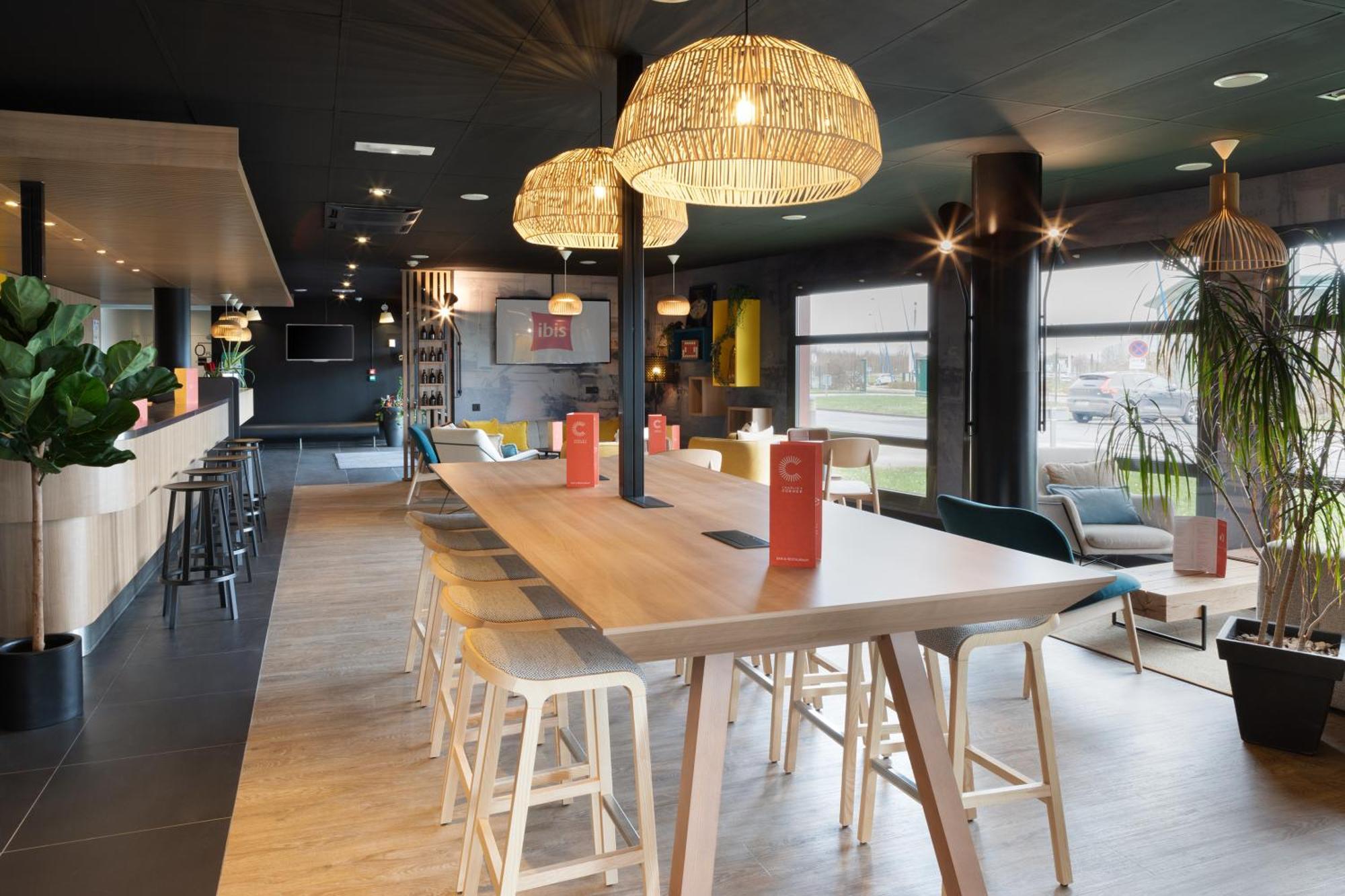 Hotel Ibis Douai Dechy Exterior foto