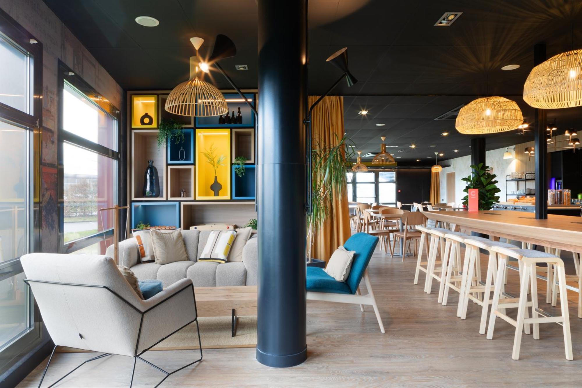 Hotel Ibis Douai Dechy Exterior foto